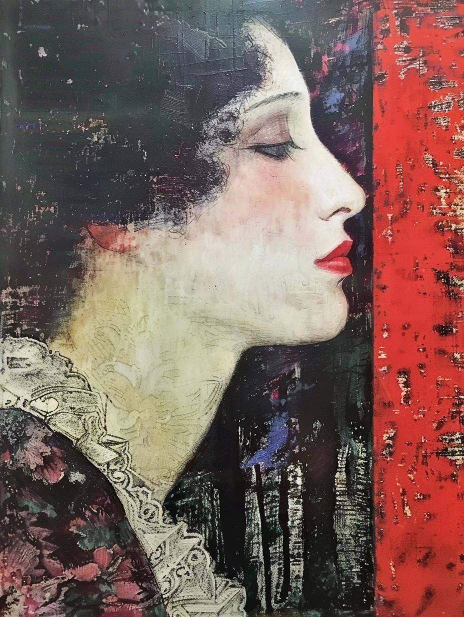 Fragments of Feminine Grace - Image 4