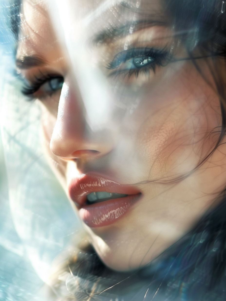Ethereal Veils of Soft Light - Image 1