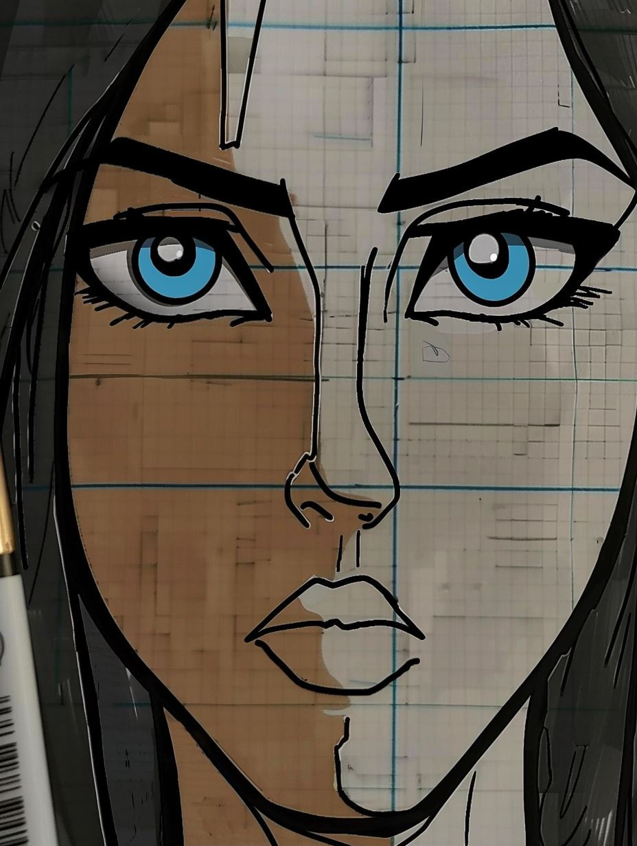 Emotional Expressions in Comic Art - Image 1