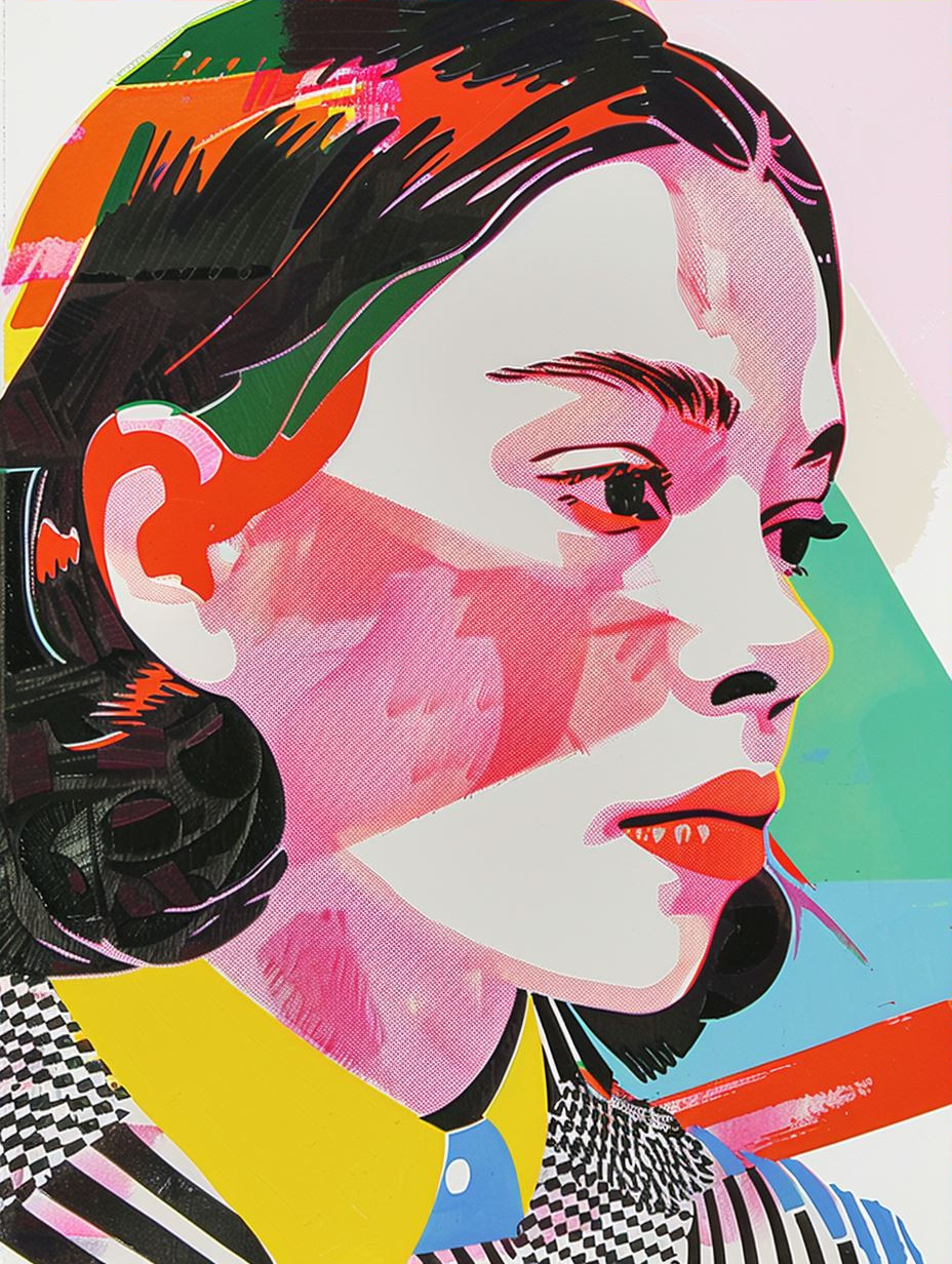 Prismatic Portraits: A Study in Color - Image 3
