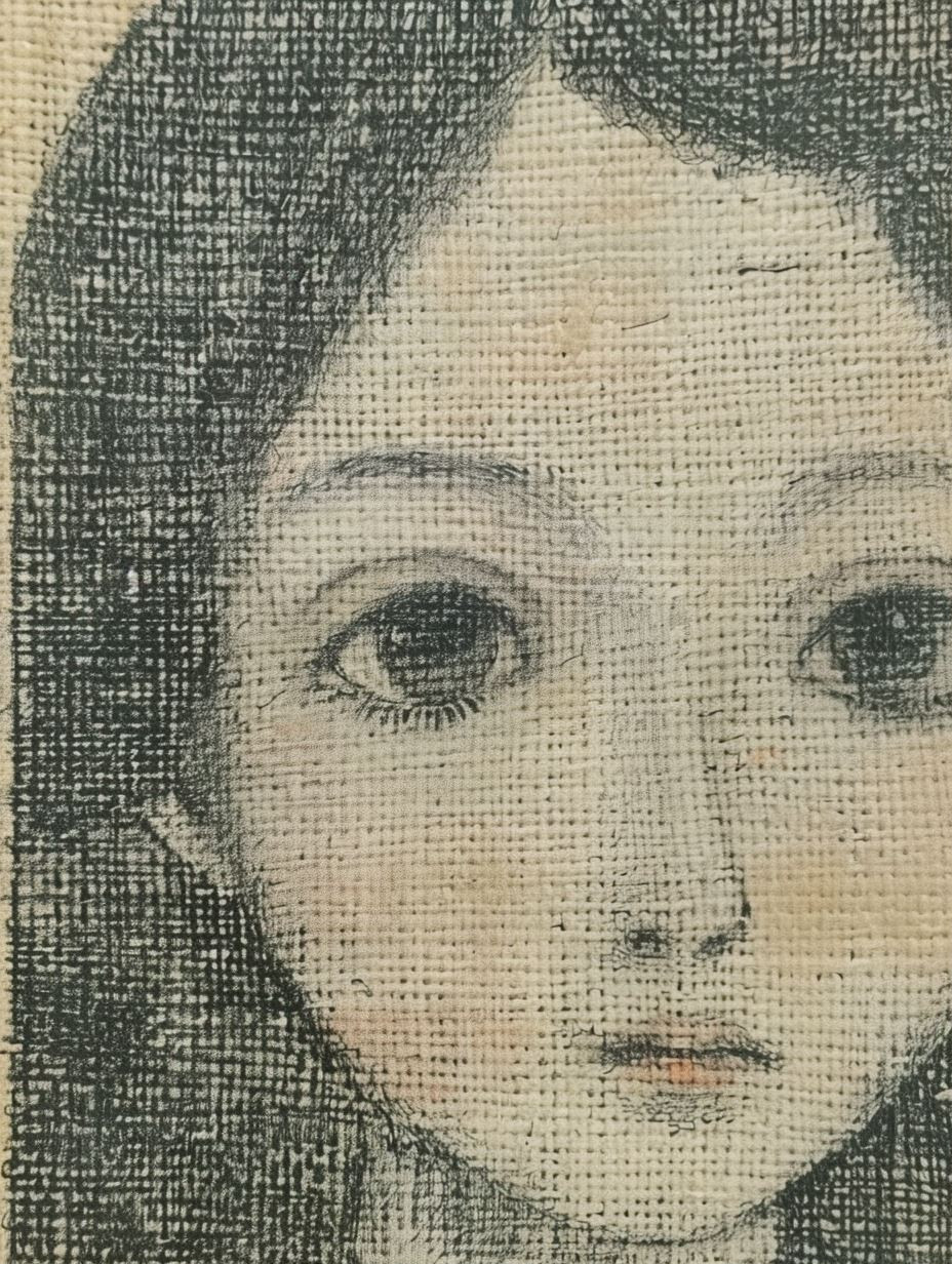 Vintage Ethereal Manga Portraits - Image 1