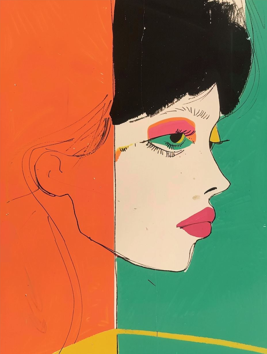 Vibrant Visions of Modern Femininity - Image 4
