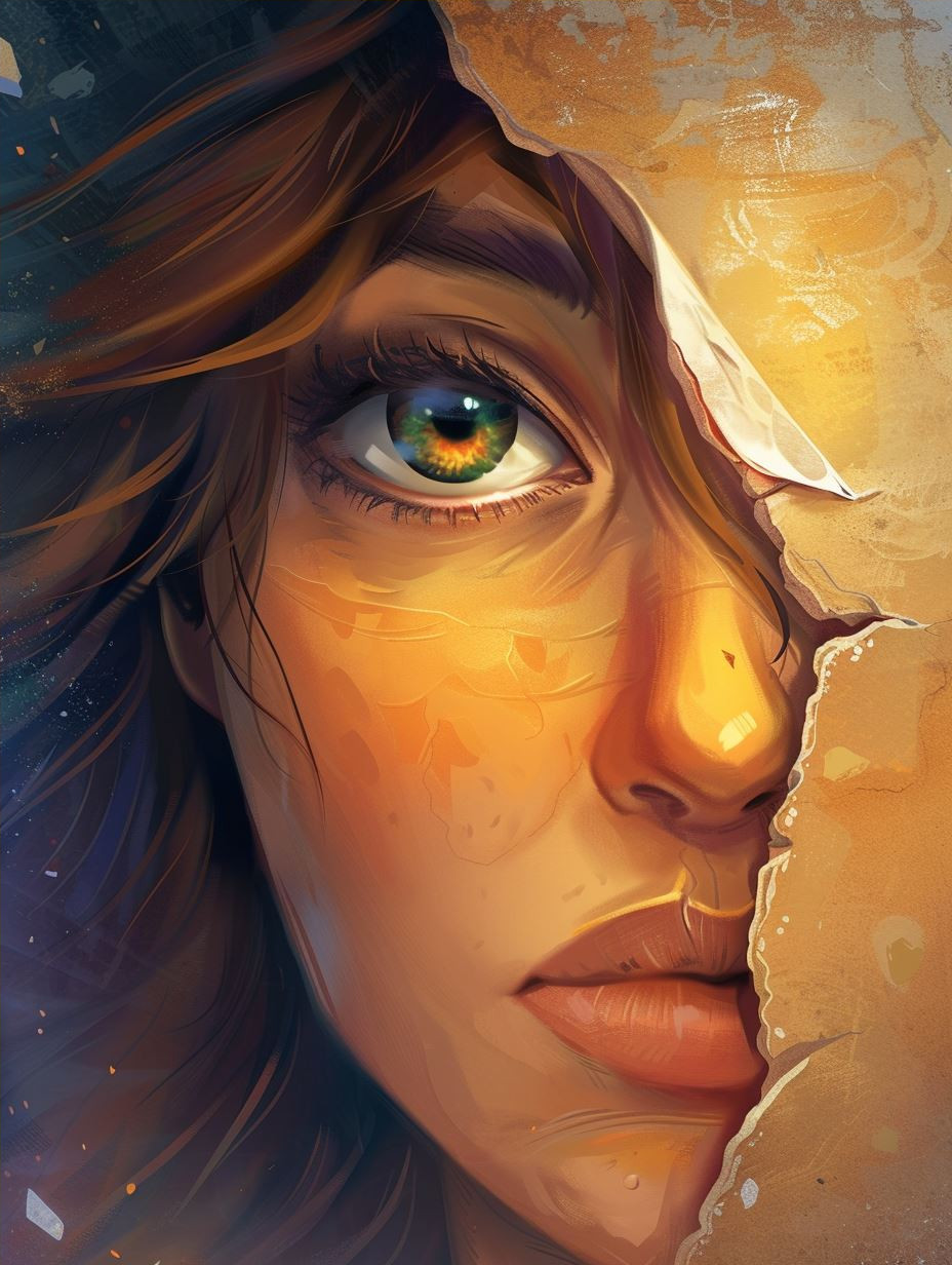Golden Hour Floral Dream - Image 4