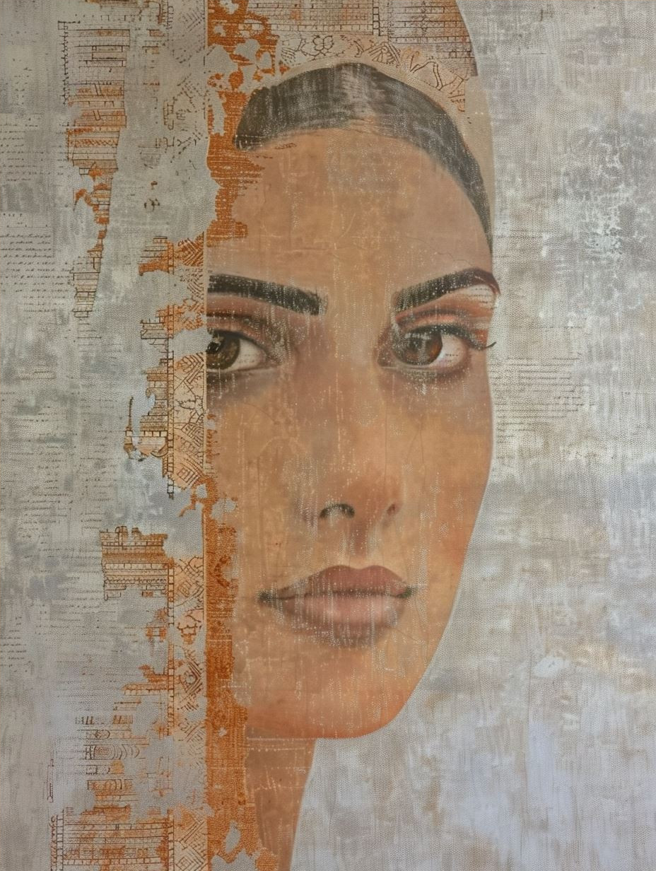 Weathered Portraits of Timeless Beauty - Image 4
