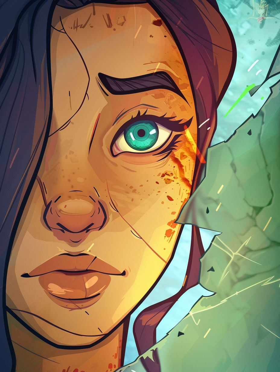 Fragmented Gaze of Resilience