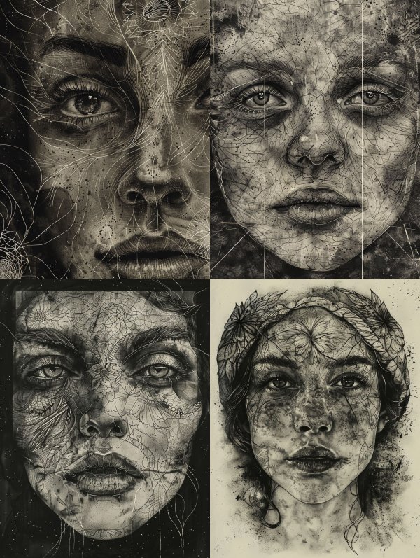 Haunting Echoes of Stone Faces