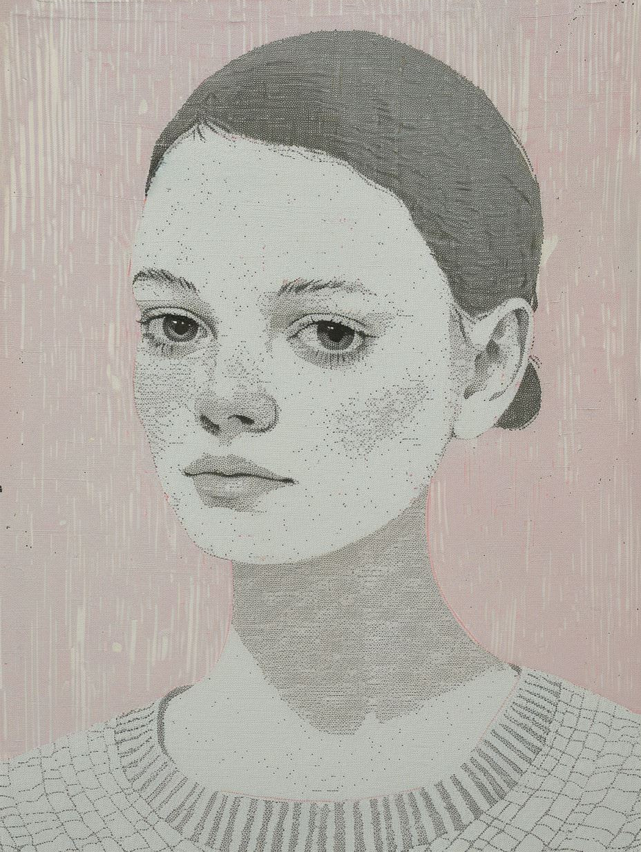 Fragmented Gazes in Monochrome - Image 3