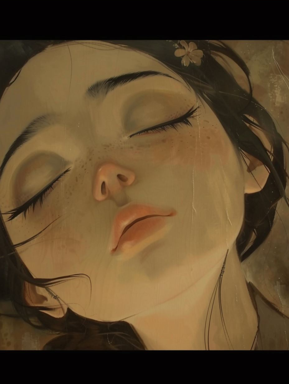 Whispers of the Soul: Digital Portraits - Image 3