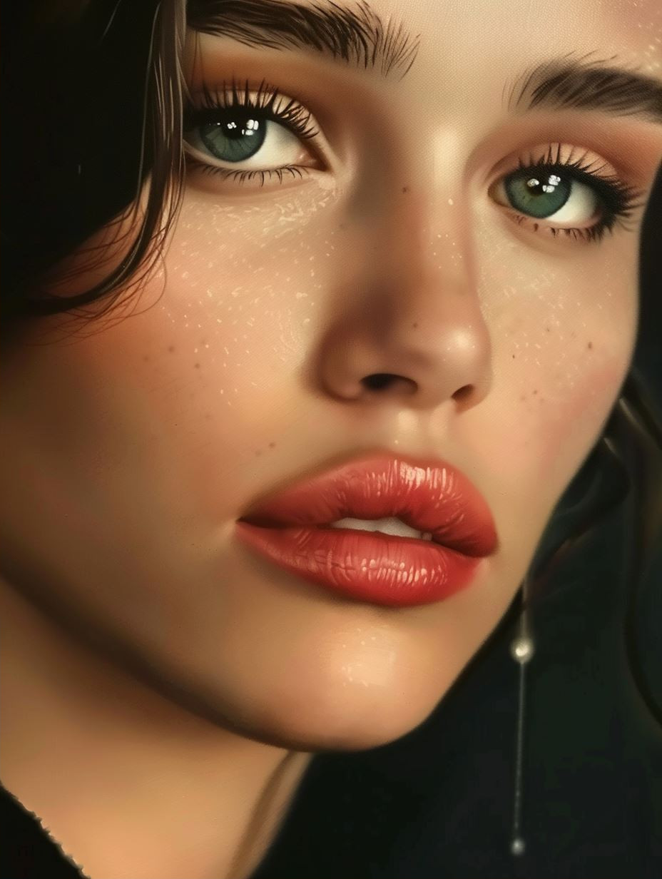 Hyper Realistic Ethereal Beauty Portraits - Image 2