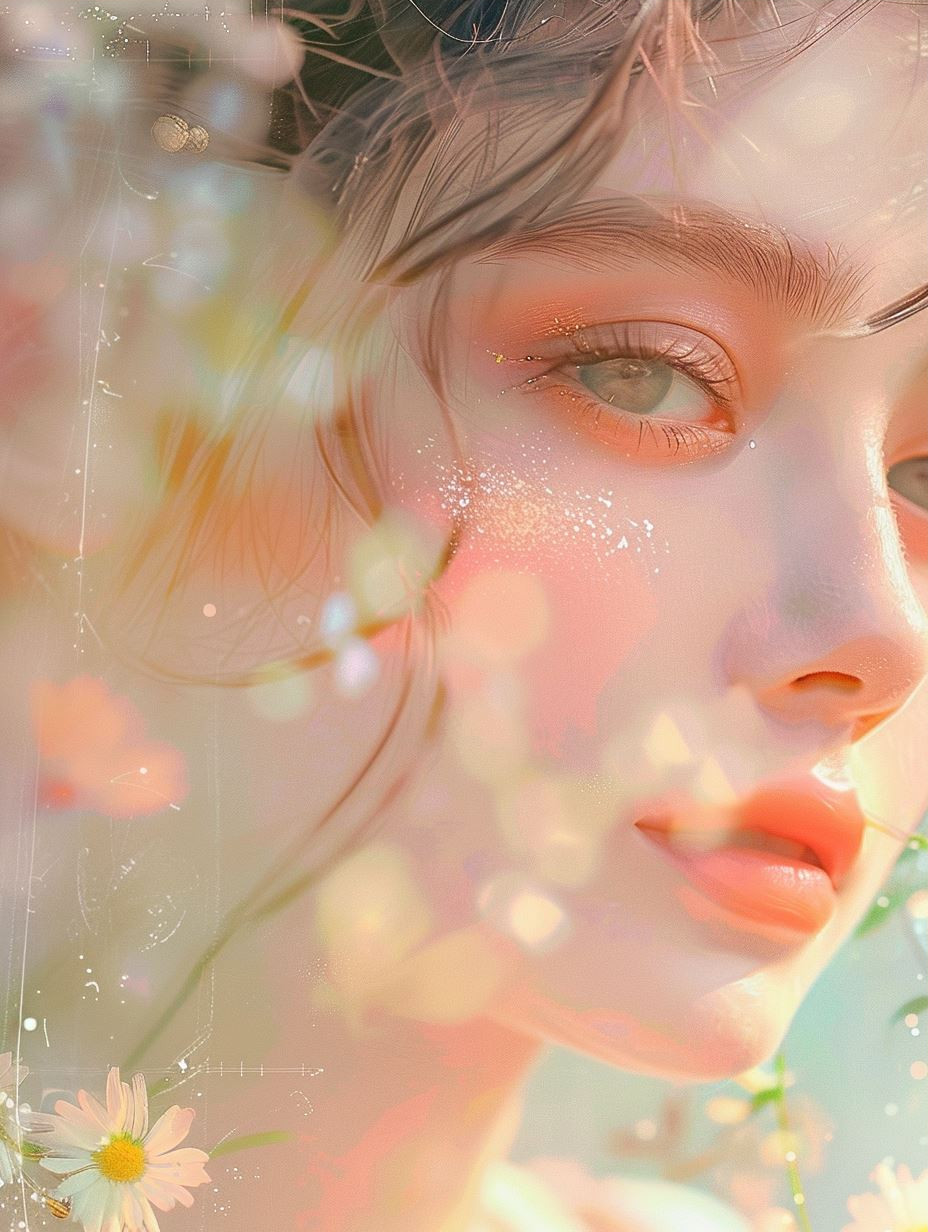 Ethereal Glass Gaze - Image 3