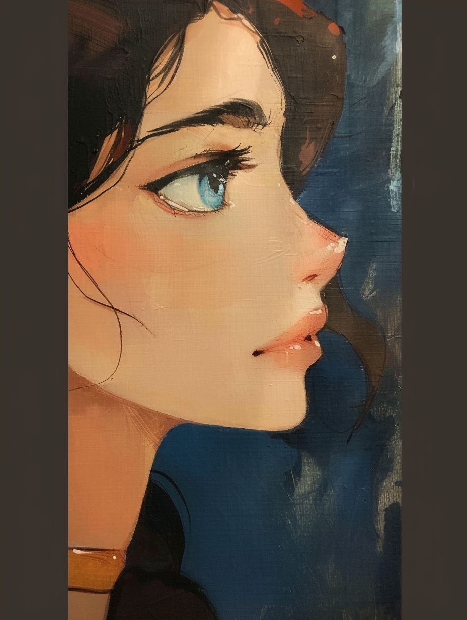 Ethereal Gazes of a Digital Muse - Image 4