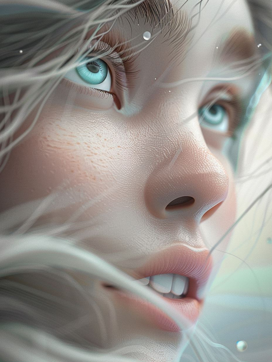 Ethereal Porcelain Dream - Image 1