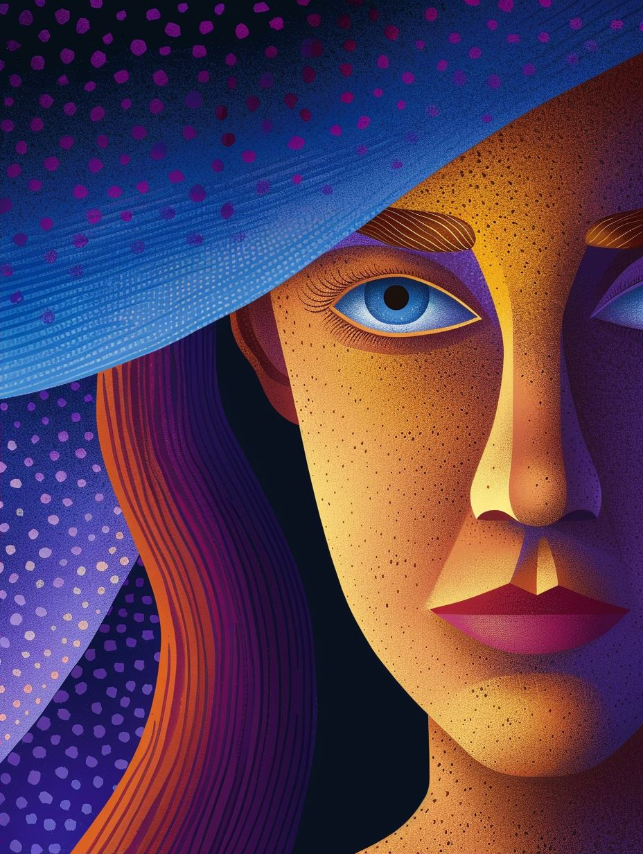 Prismatic Portraits of the Feminine Gaze - Image 2