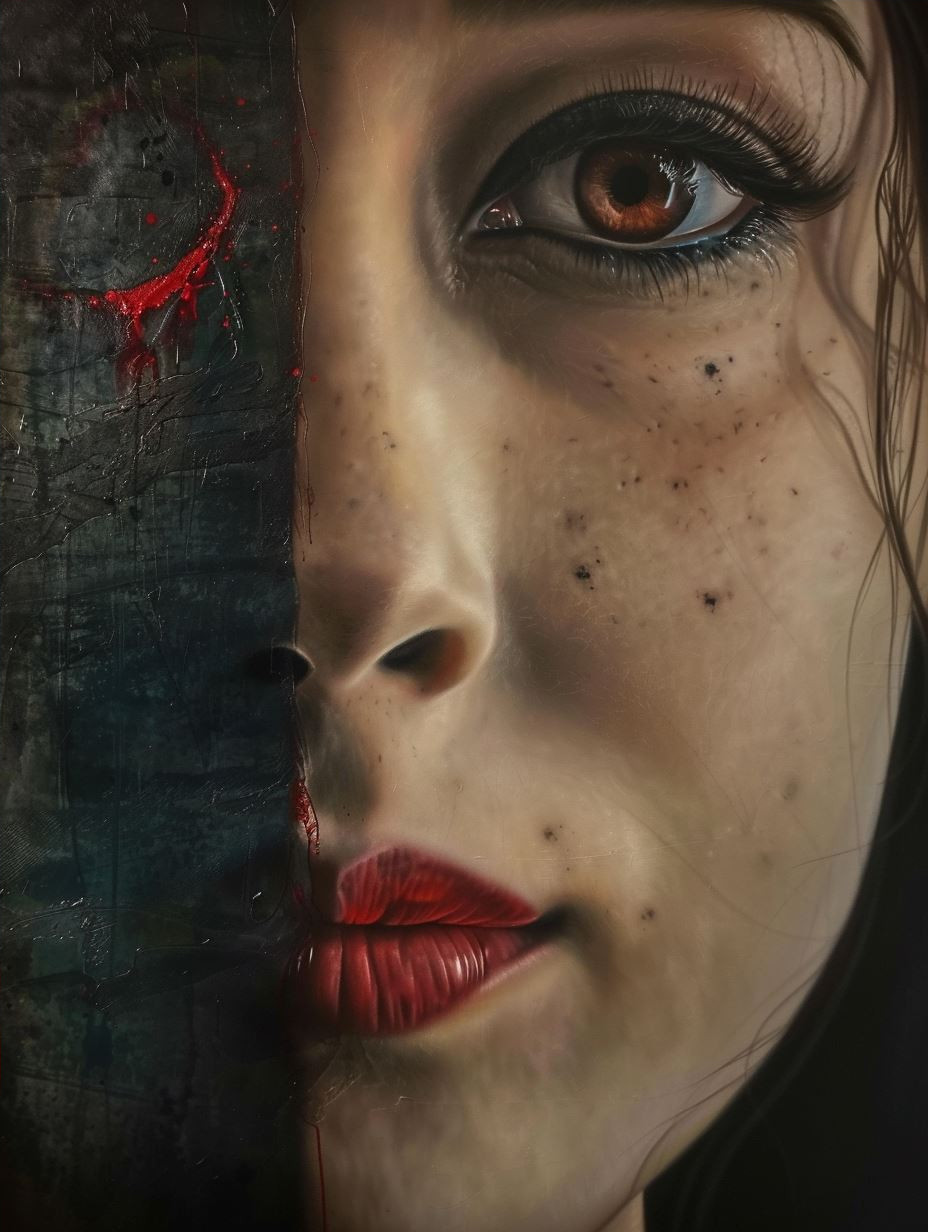 Haunting Gaze of Cinematic Sorrow - Image 4