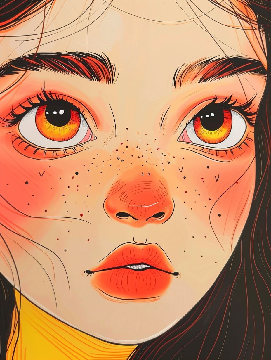 Vibrant Visions of Modern Femininity - Image 2