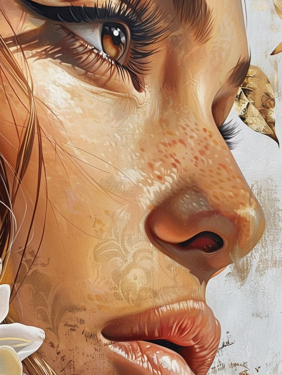 Sun Drenched Ethereal Portraits - Image 1