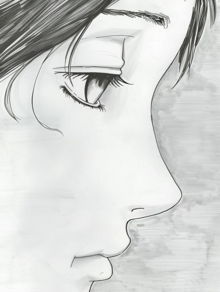 Ethereal Manga Portrait Studies - Image 4