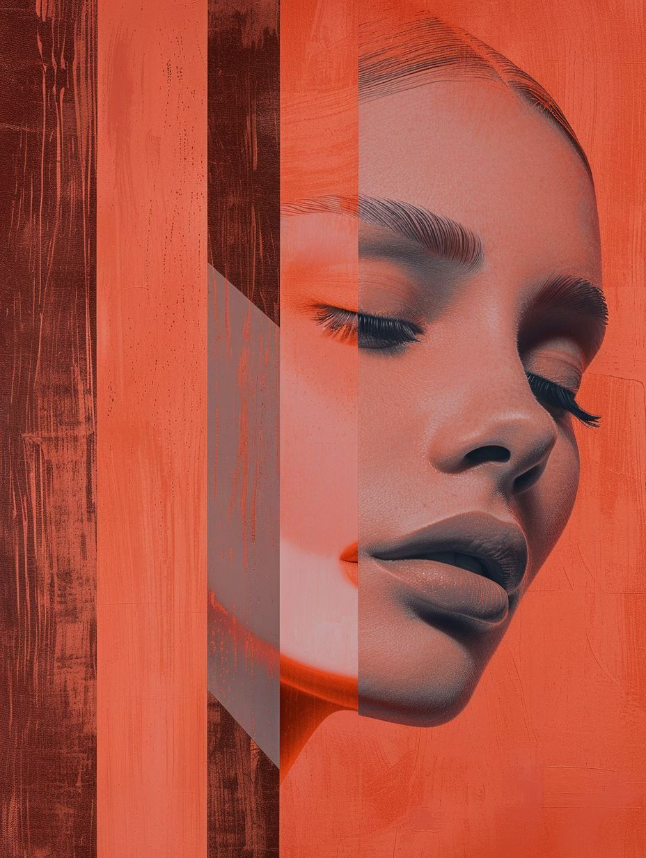 Crimson Fragments of Serenity