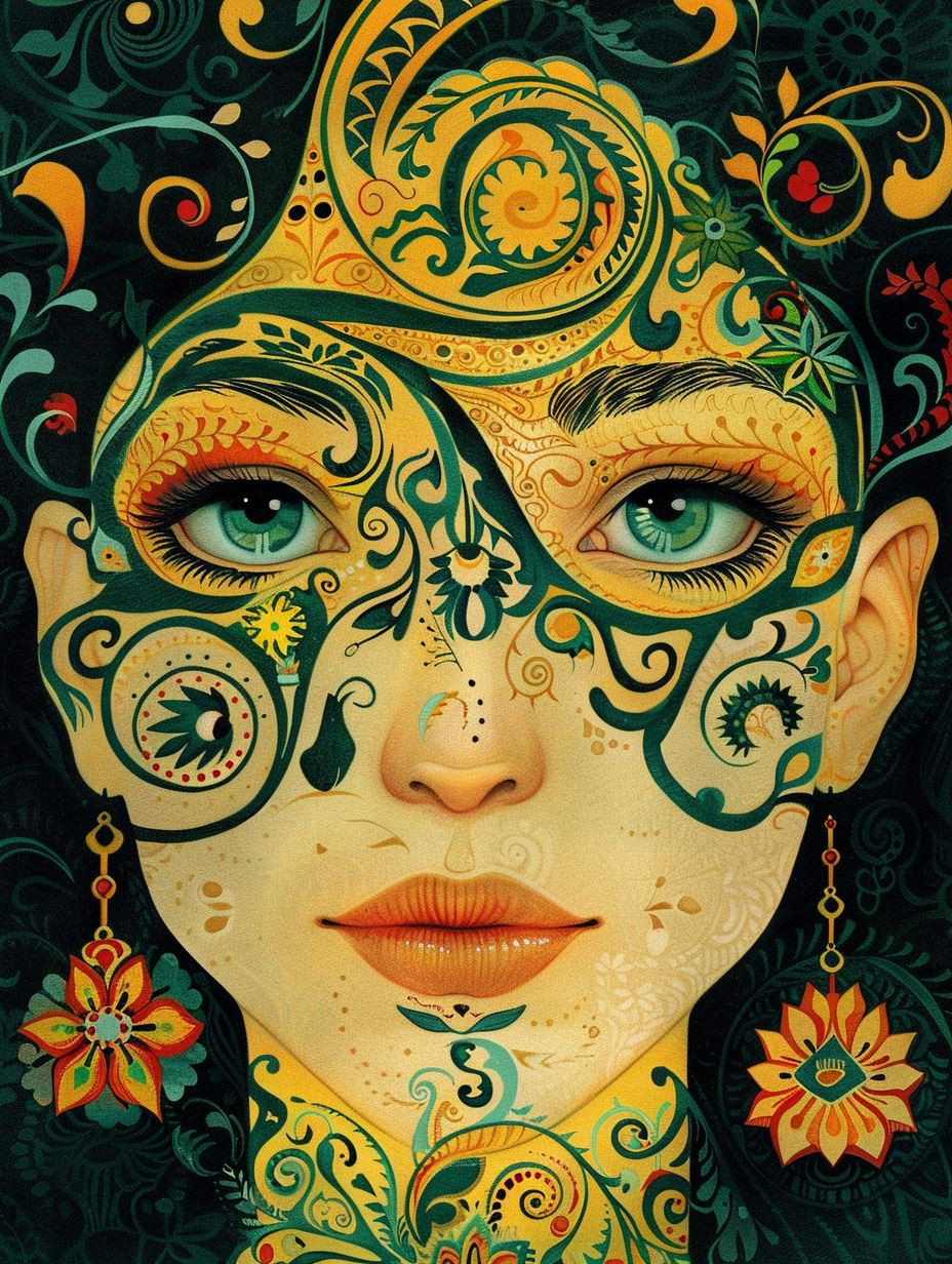 Emerald Mystic Mask - Image 3