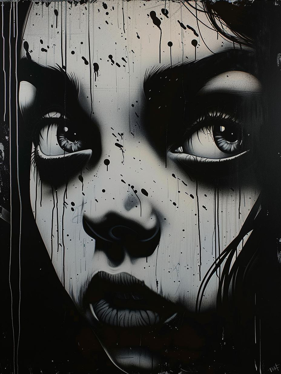Dark Gothic Noir Portraiture - Image 1