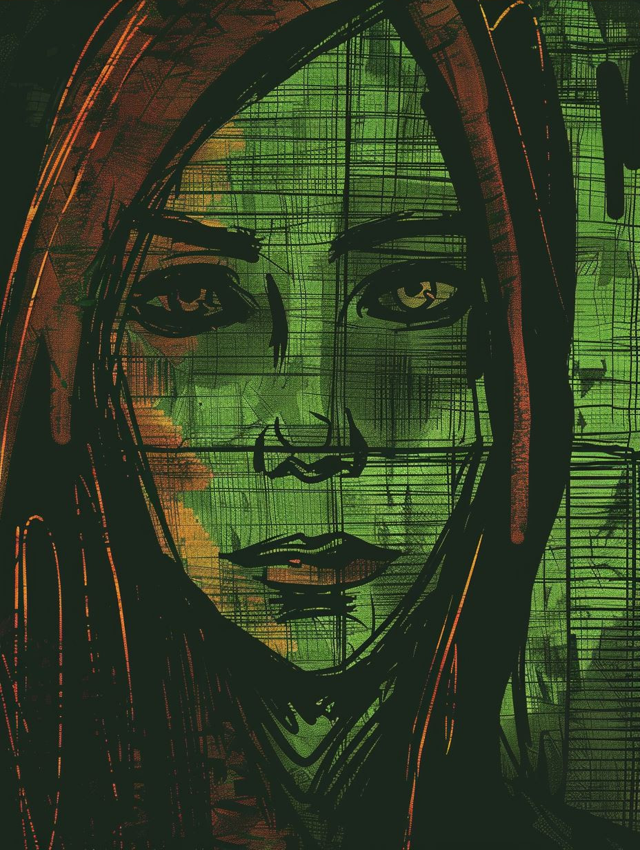 Cybernetic Soul in Gritty Green - Image 3
