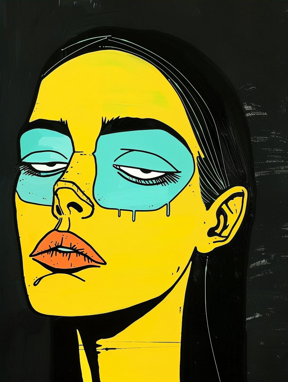 Vibrant Visions of Modern Womanhood - Image 4