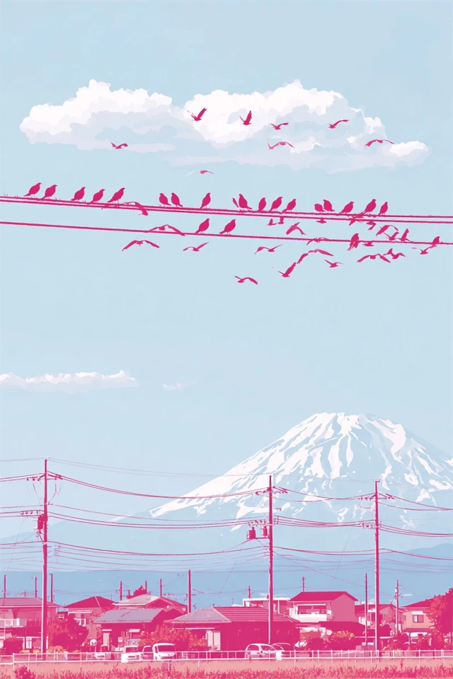 Blushing Pastel Charm - Image 2