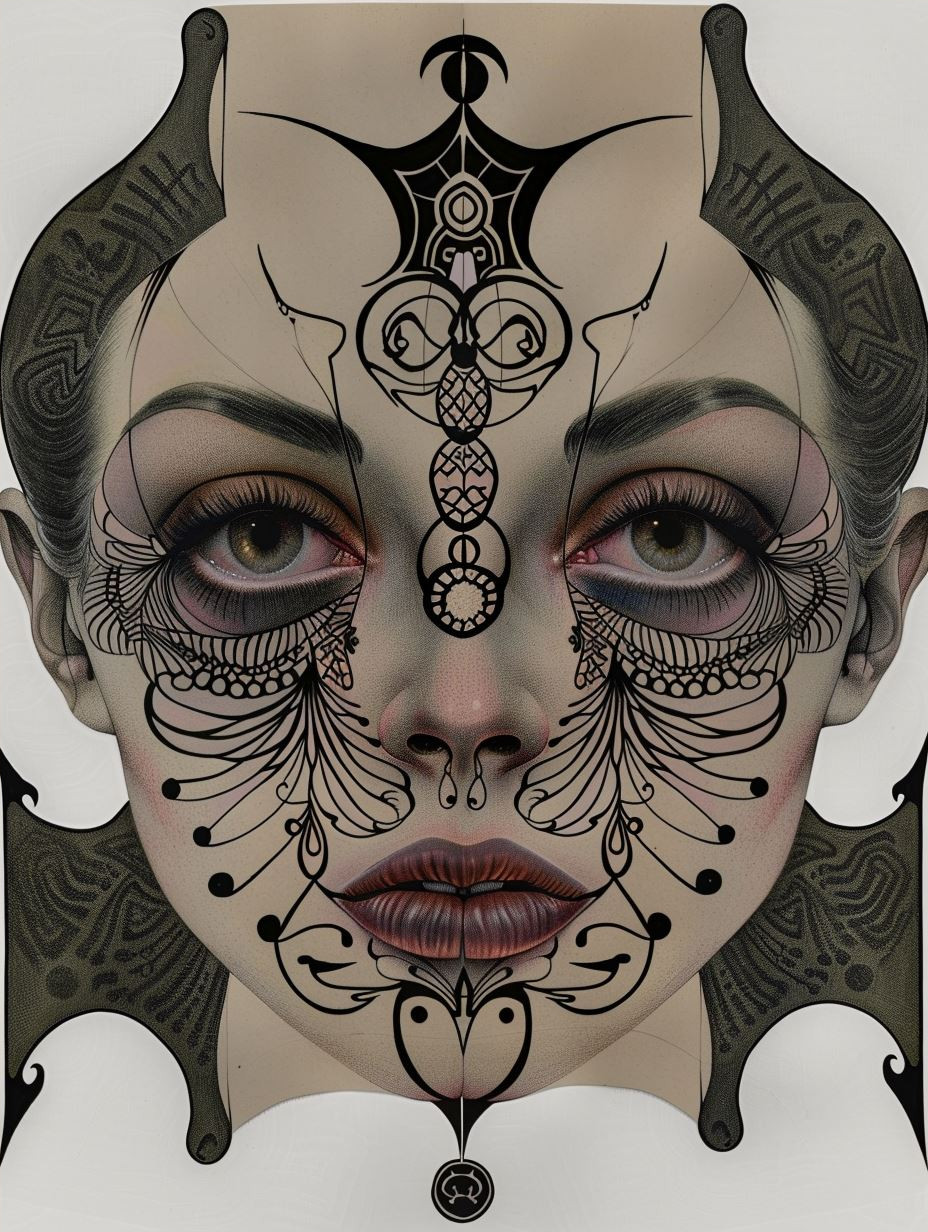 Intricate Geometric Soul Mask - Image 4