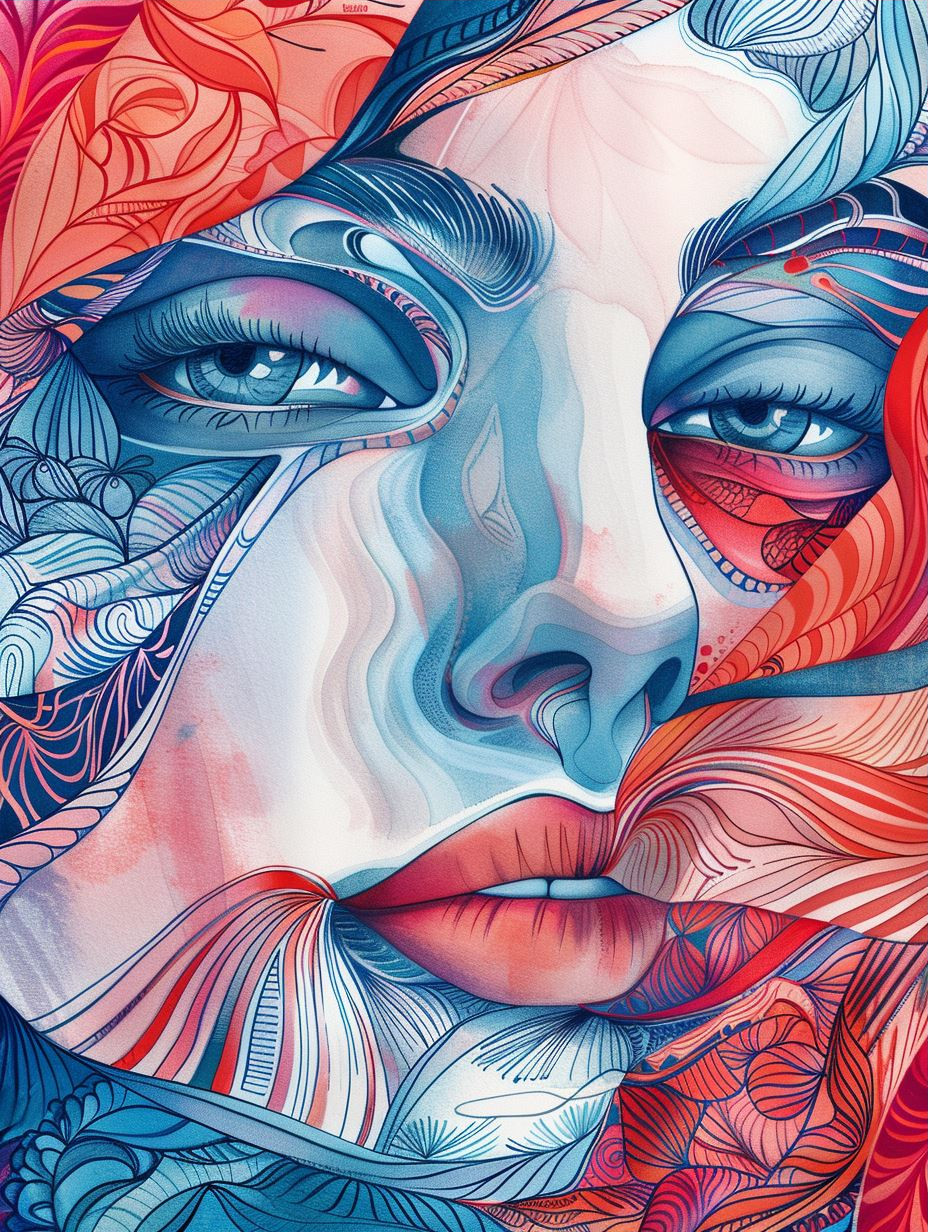 Surreal Ethereal Floral Portraits - Image 3