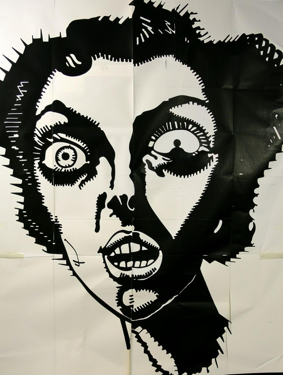 Bold Ink Pop Art Portraits - Image 2