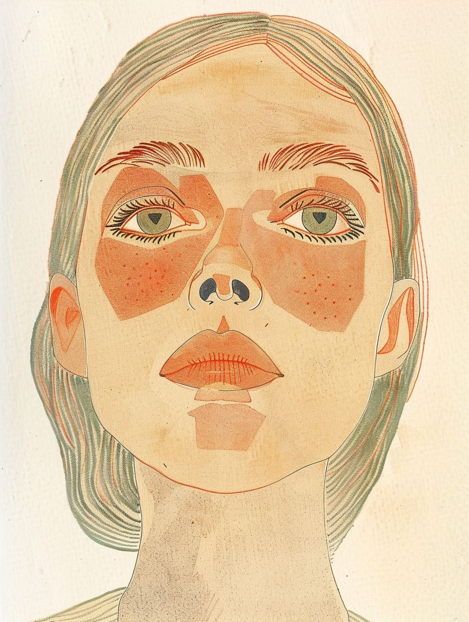 Ethereal Surrealist Portrait Studies - Image 3