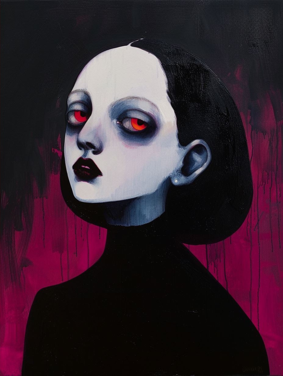 Melancholy Gaze of Pale Souls - Image 4