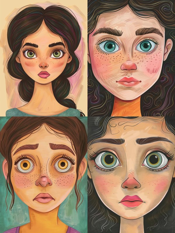 Four Expressions of Digital Soul