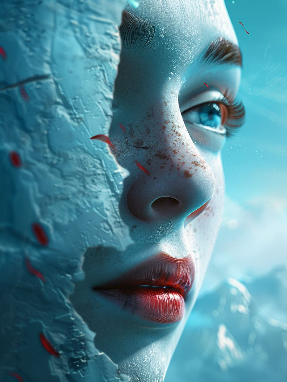 Ethereal Fragments of Frozen Beauty - Image 2