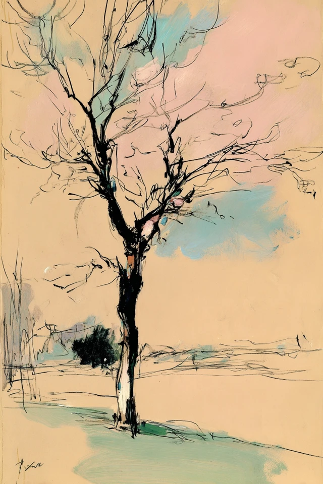 Classical Charcoal Elegance - Image 5