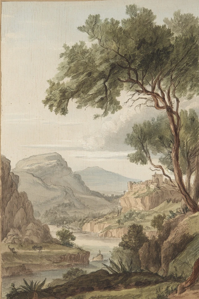 Classical Regency Sketch - Image 2