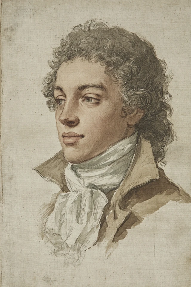 Classical Regency Sketch - Image 1