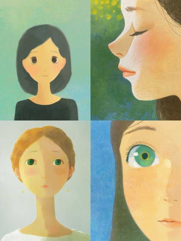 Soft Pastel Ethereal Portraits