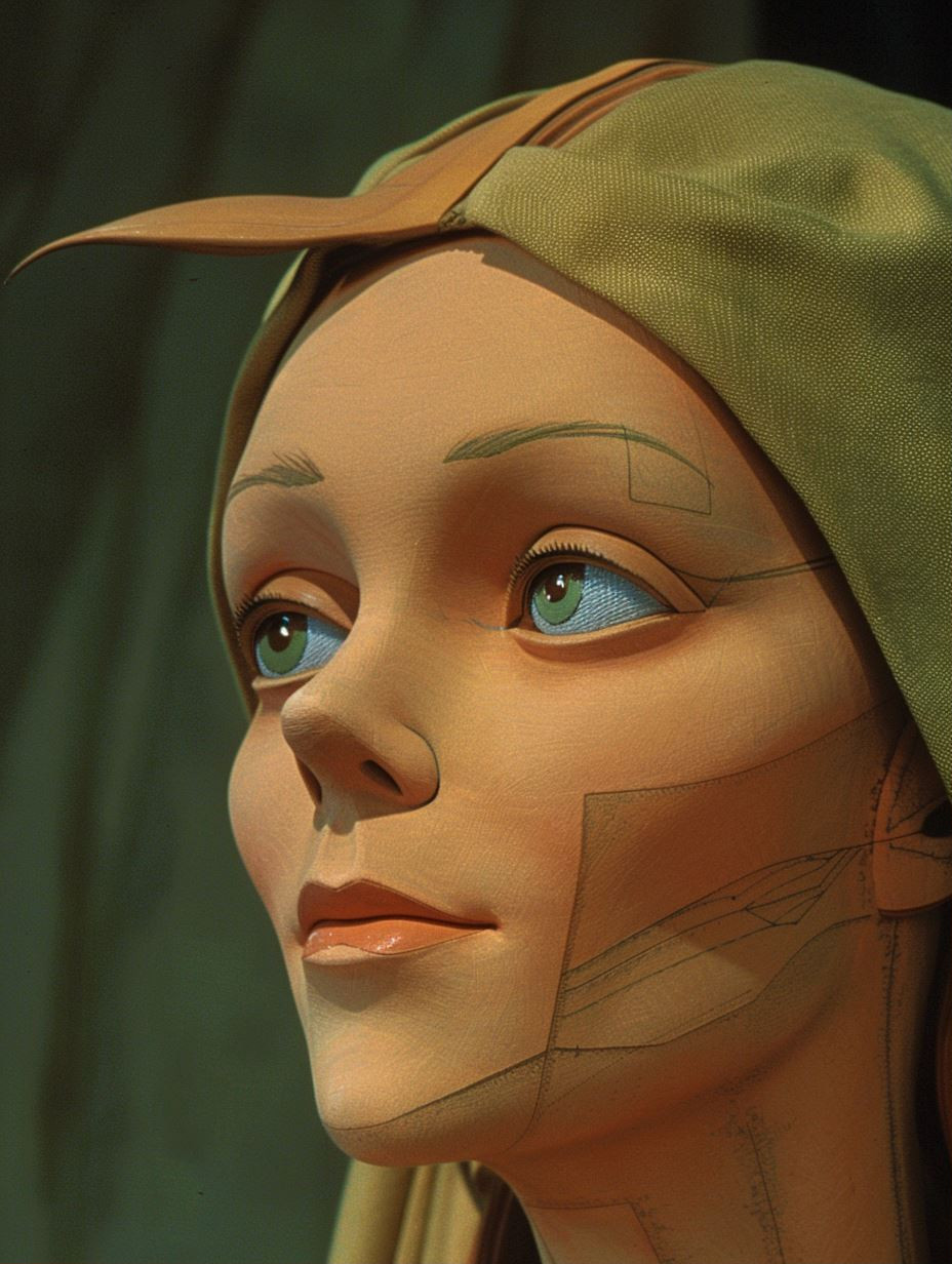 Stylized Digital Portrait Studies - Image 1