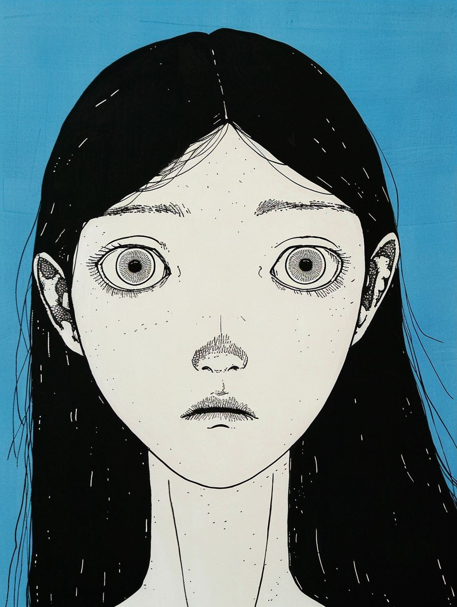 Ink Stipple Gaze - Image 3