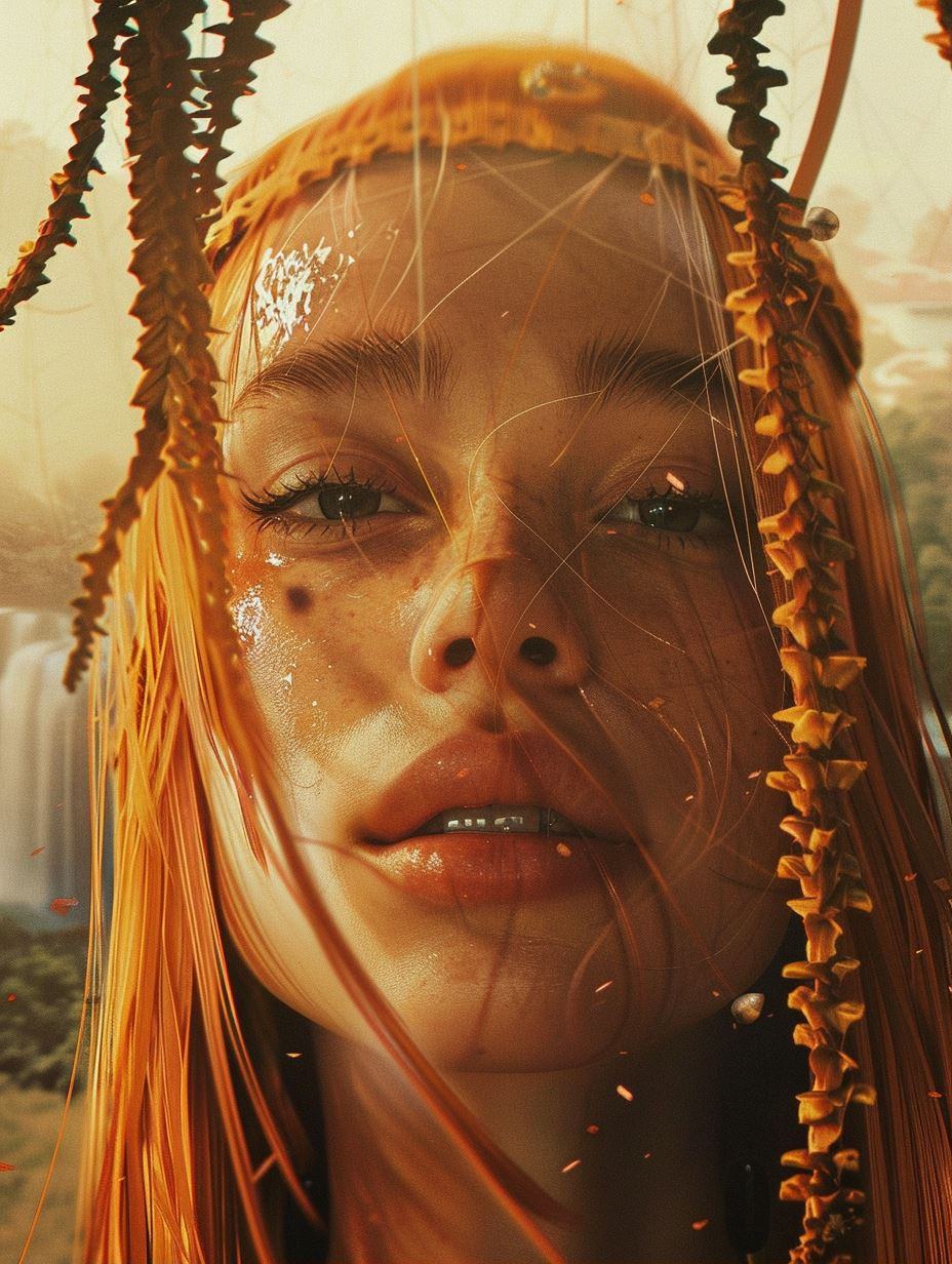 Golden Hour Desert Portraits - Image 1