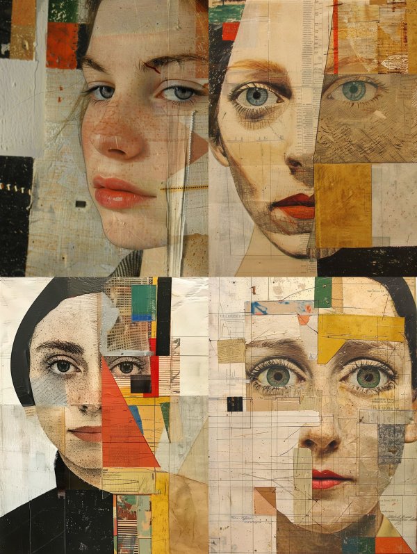 Fragmented Visions of the Feminine