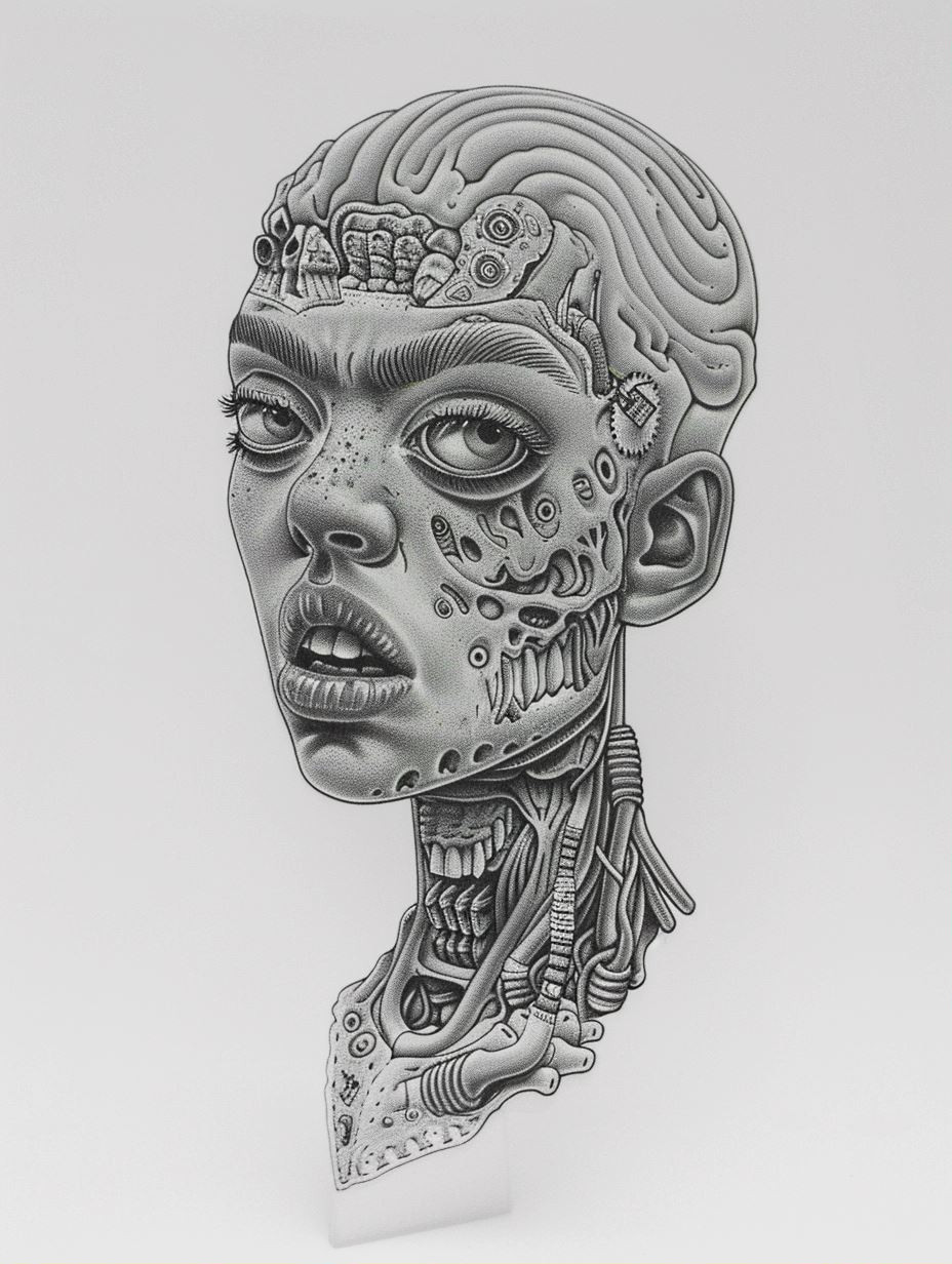 Surrealist Portraits of Human Emotion - Image 1