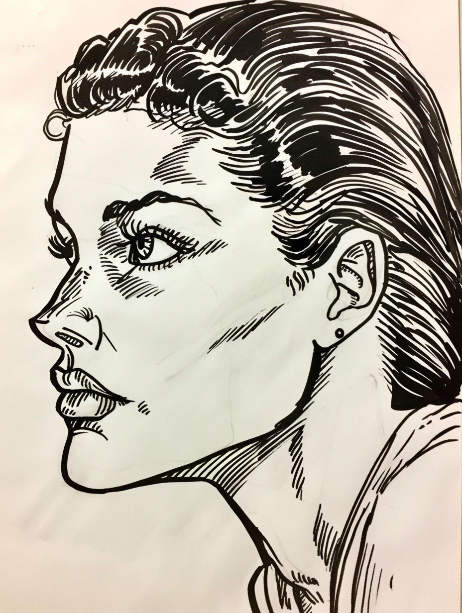 Vibrant Visions of Feminine Grace - Image 1