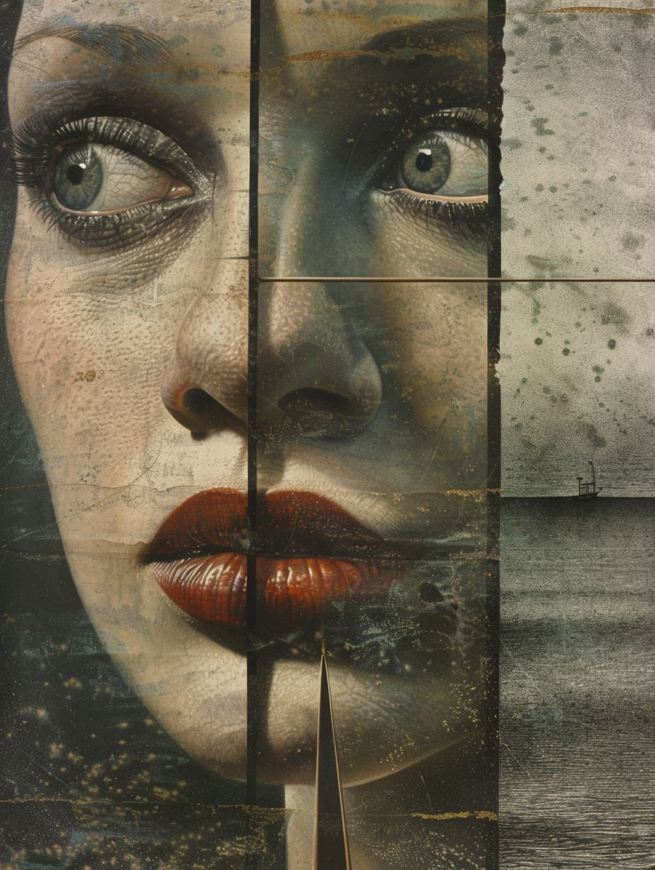 Fragmented Gaze of Timeless Memory - Image 1