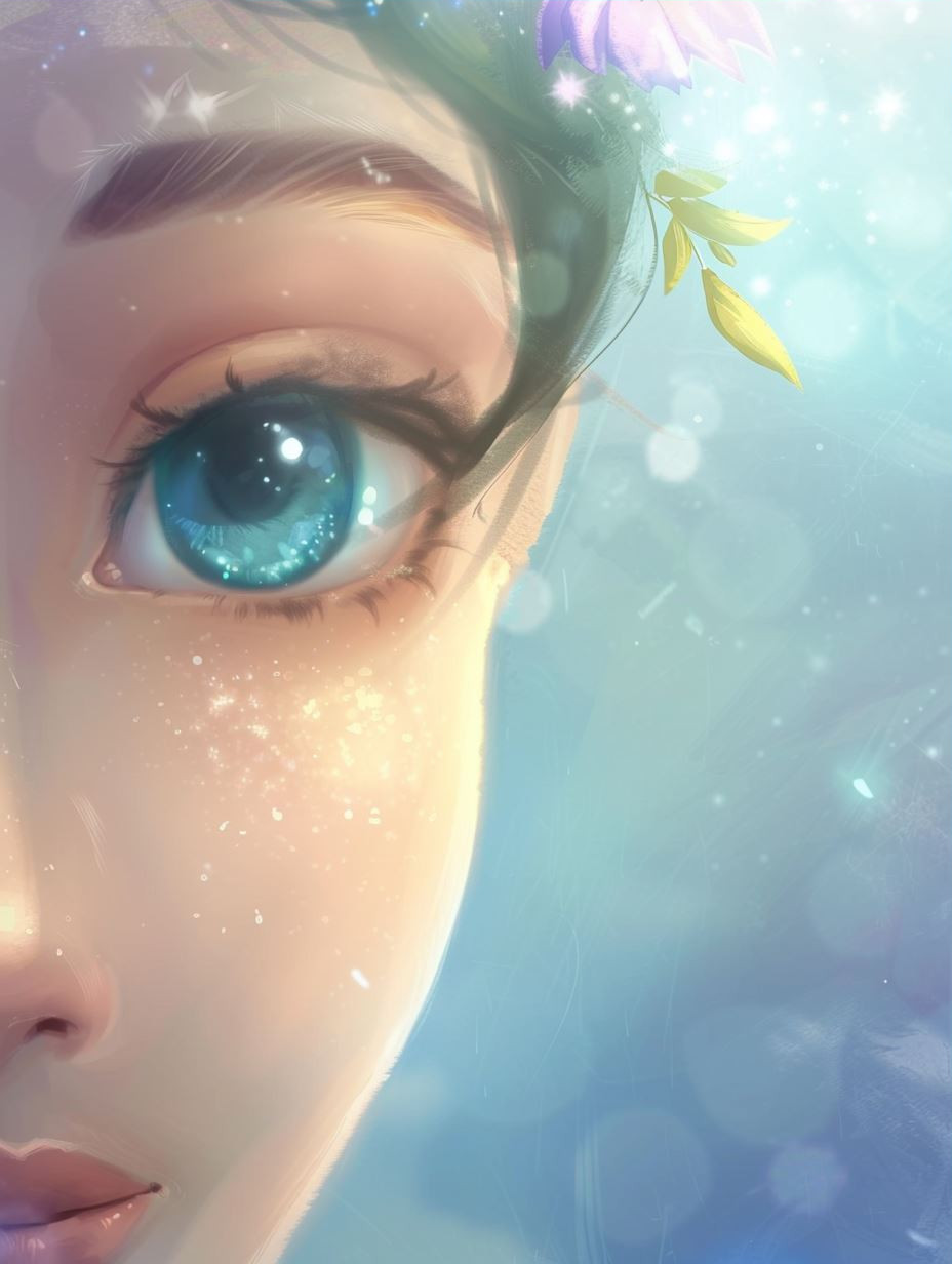 Ethereal Gaze of Dreamy Portraits - Image 3