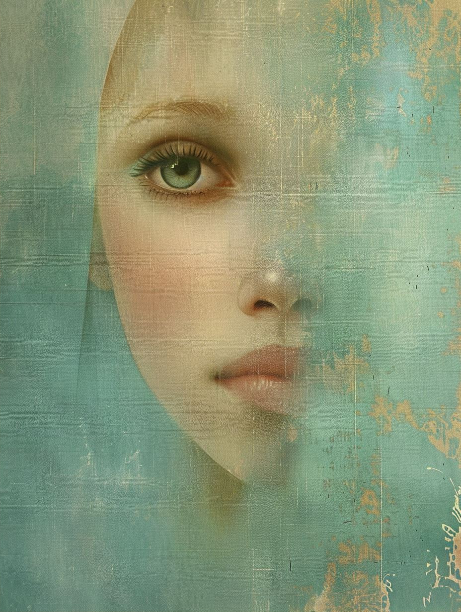 Whispers of the Ethereal Gaze - Image 2