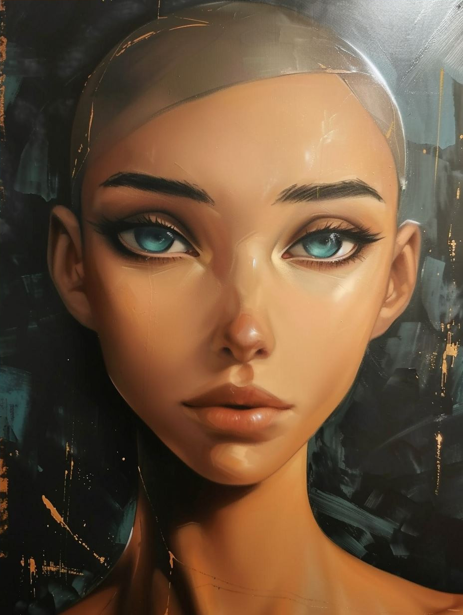 Futuristic Visions of Digital Beauty - Image 4
