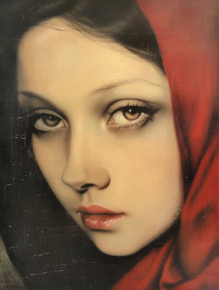 Crimson Velvet Reverie - Image 3