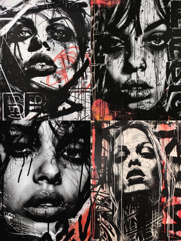 Dark Urban Grunge Portraiture